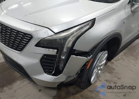 2020 Cadillac Xt4 Awd Luxury from USA, damaged, VIN 1GYFZBR45LF009760